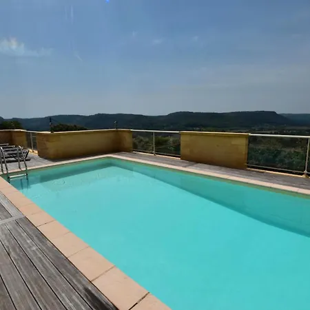 Casa de Férias Charmante En Pierre - Piscine